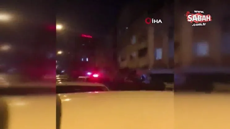 Küçükçekmece’de iki grup arasındaki sözlü tartışma taşlı sopalı kavga dönüştü | Video