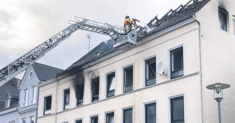 Flensburg’da yangın trajedisi