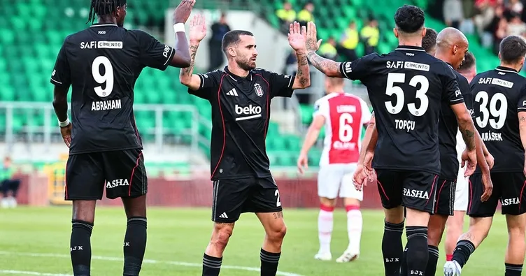 MAÇ GÜNÜ! Beşiktaş - St. Patrick’s maçı ne zaman, saat kaçta ve hangi kanalda yayınlanacak, şifresiz mi? Beşiktaş Konferans Ligi’nde!