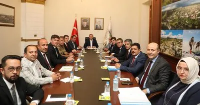 Kars’ta üniversite öğrencileri için güvenlik toplantısı #kars