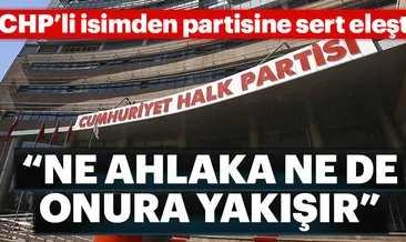 CHP’li isim partisini topa tuttu