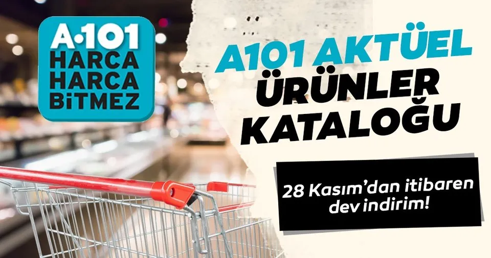 a101 aktuel urunler katalogu muhtesem