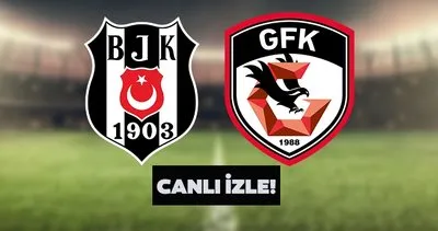 BEŞİKTAŞ GAZİANTEP FK MAÇI CANLI İZLE | beIN SPORTS 1 canlı izle ekranı ile Beşiktaş Gaziantep FK maçı canlı yayın izle şifresiz linki BURADA