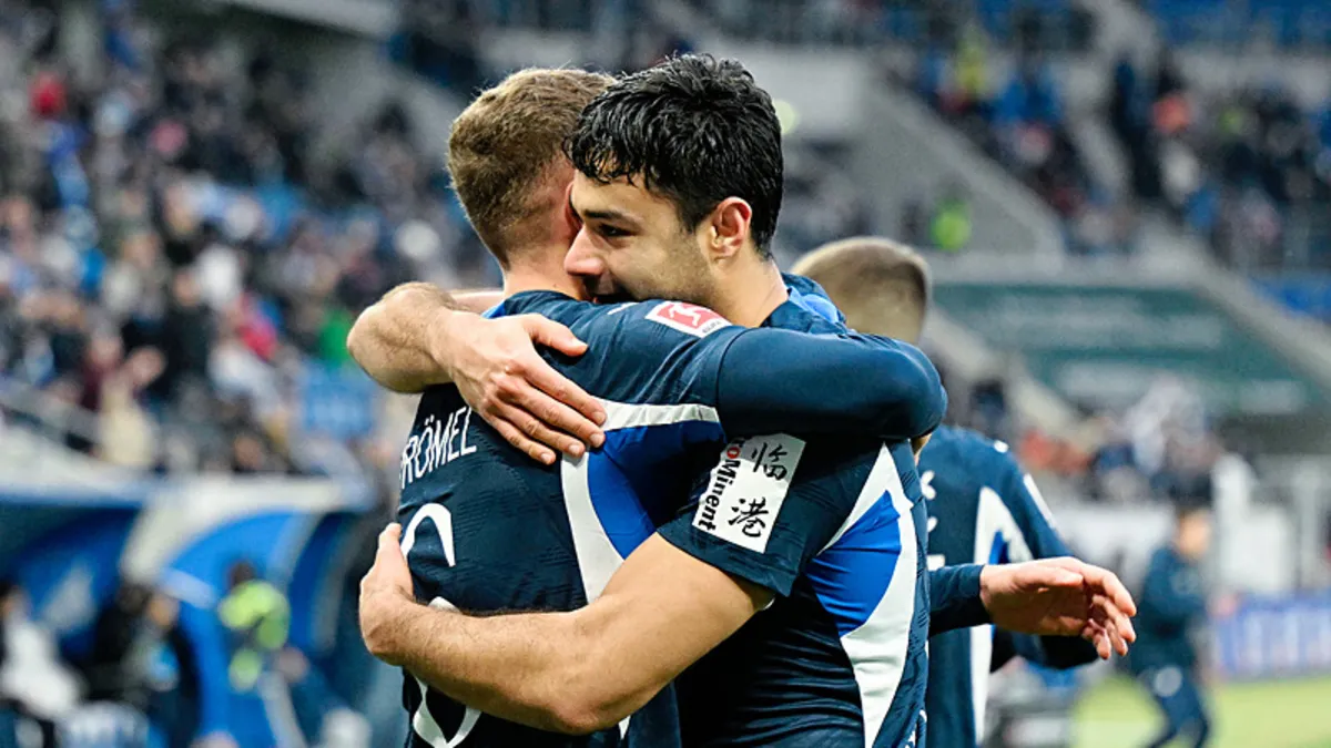 Ozan Kabak gol attı, Hoffenheim kazandı