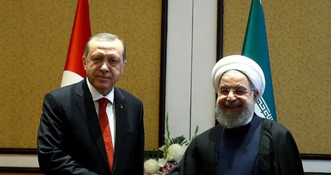 Erdoğan Ruhani ile baş başa görüştü