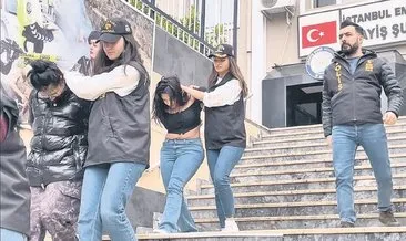 Fuhuş şebekesi çökertildi