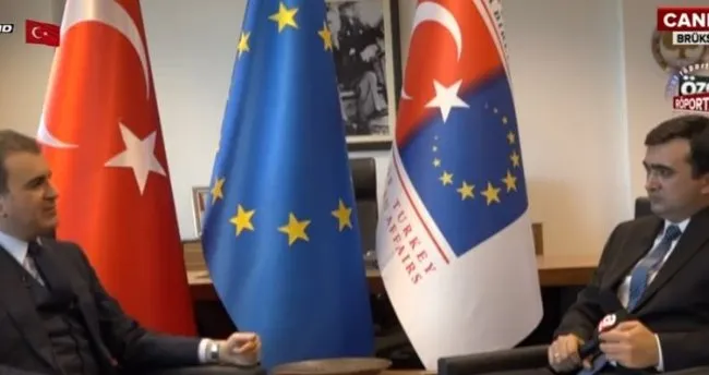 AB Bakanı Ömer Çelik’ten Ahaber’e önemli açıklamalar