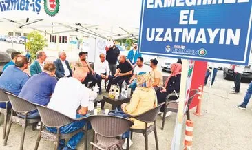 45 derece sıcakta hak arama mücadelesi #diyarbakir