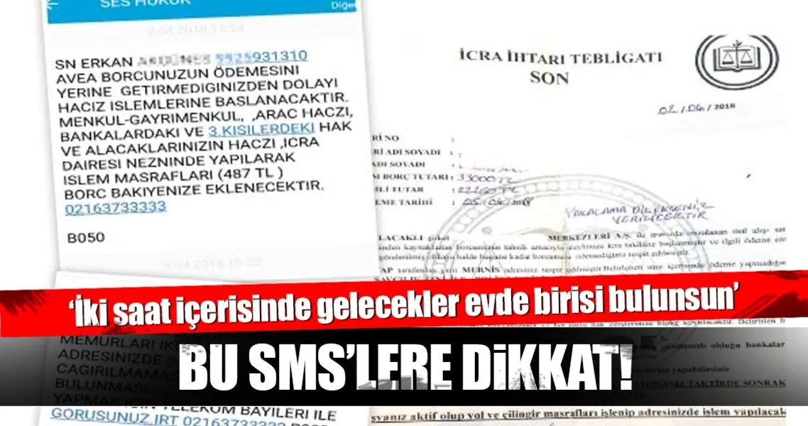 alacak tacizi son dakika haberler