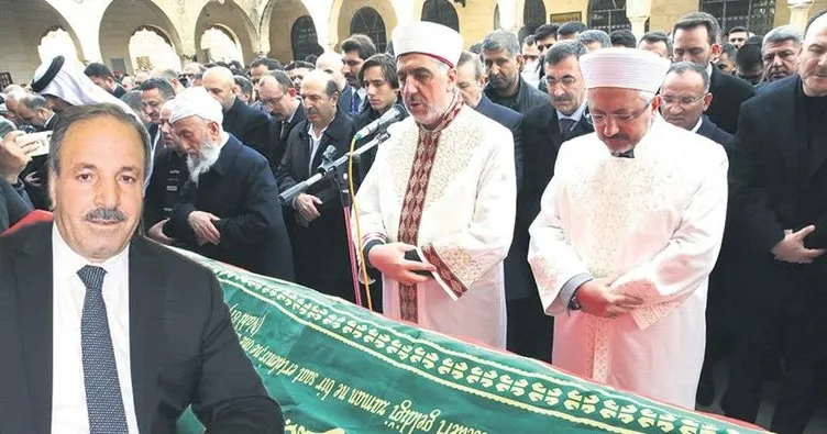 Milletvekili Halil Özcan son yolculuğuna uğurlandı