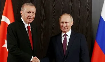Dünya Başkan Erdoğan ile Putin görüşmesine kilitlendi! İşte masadaki konular