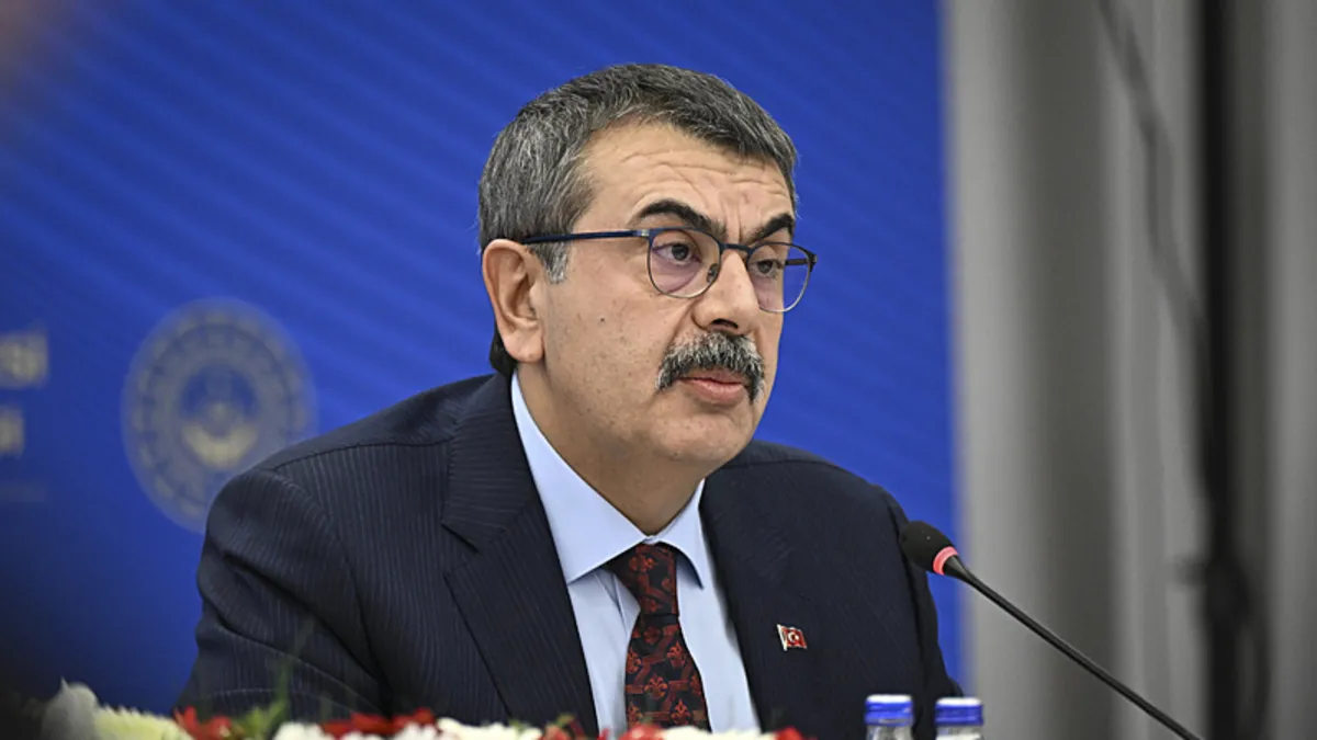 Bakan Tekin: Eğitim cephesinde, merhamet ve aidiyet duygusunun güçlendiği bir ortam kılmaya gayret ediyoruz