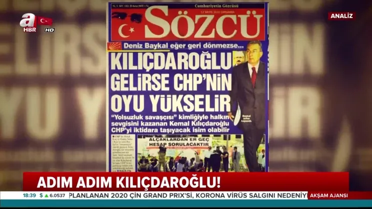 CHP'de kaset dizaynı | Video