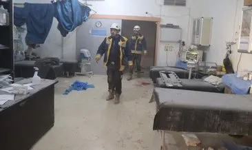 Son dakika | Esed rejimi yine sivillere saldırdı! İdlib’de yeraltı hastanesi vuruldu!