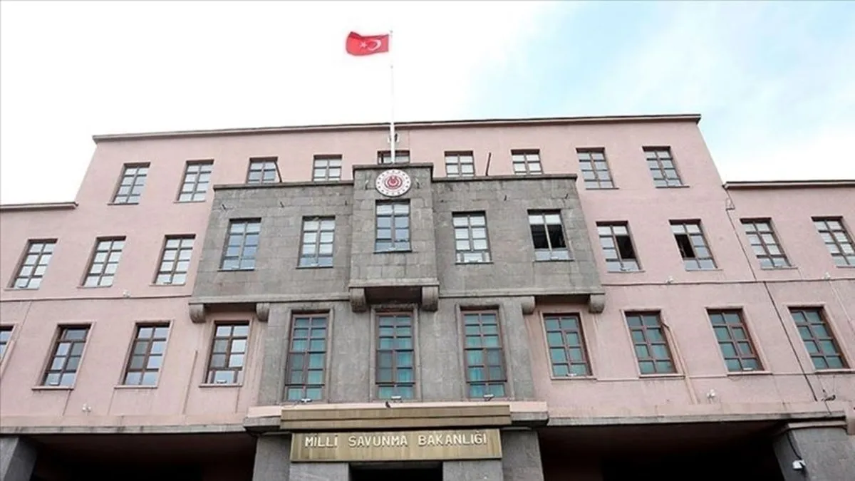 MSB'den Suriye açıklaması: Resmi açıklamalar dışındaki paylaşımlara itibar etmeyin