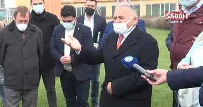 Kayseri Belediye Başkanı Memduh Büyükkılıç, Kayserispor’u ziyaret etti