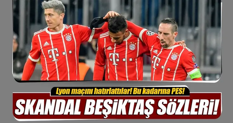 Bayern Münih’ten skandal Beşiktaş açıklaması!