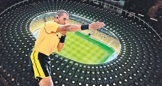 Yeşil sahalarda iftar düdüğü