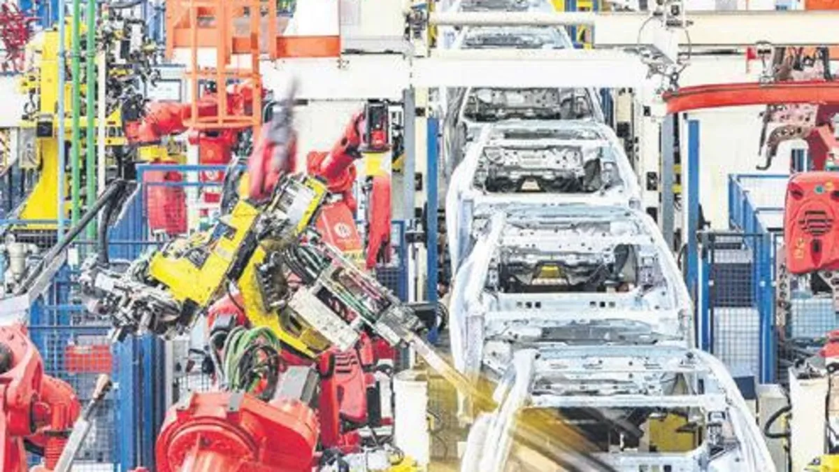 Otomotiv ihracatında tüm zamanların rekoru Otomotiv ihracatında tüm zamanların rekoru