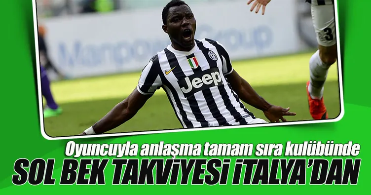 Galatasaray Asamoah ile anlaştı