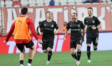 Pendikspor, deplasmanda Antalyaspor’u 2-1 mağlup etti