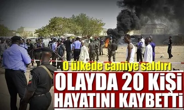 Nijerya’da camiye saldırı