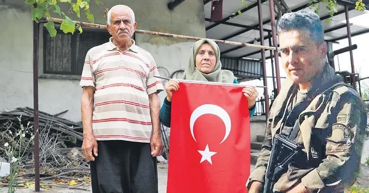 Bu bayrakta kuzumun kanı var