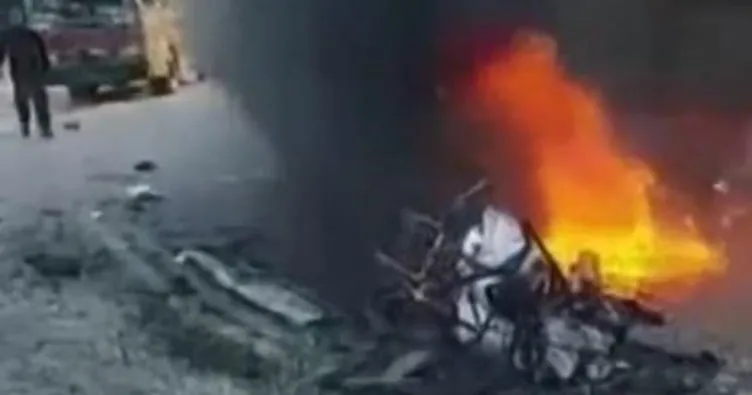 Suriye’de bombalı araç patladı