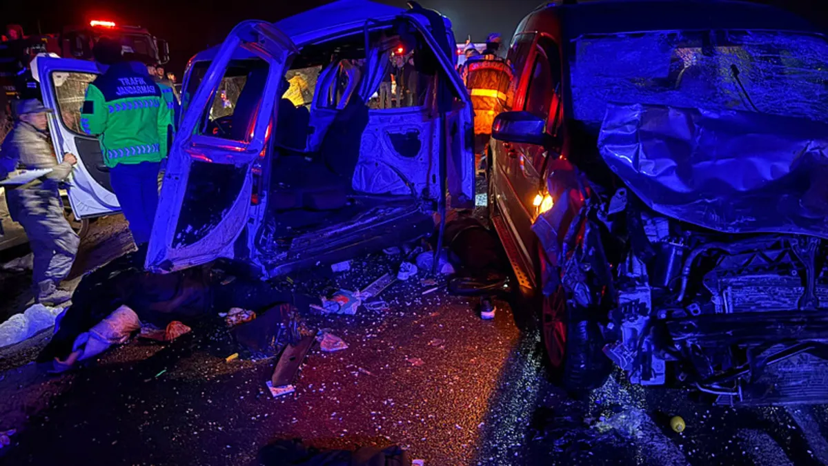 Mardin’de katliam gibi kaza: 4 ölü! Mardin’de katliam gibi kaza: 4 ölü!