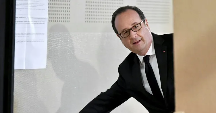 Fransa Cumhurbaşkanı Hollande, kendi partisinin oy pusulasını almadı!