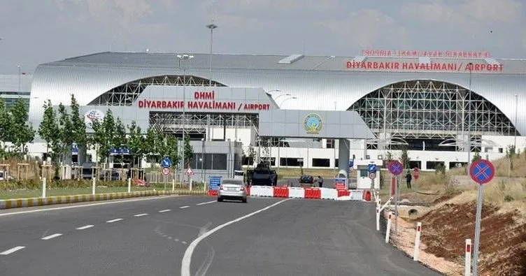 Diyarbakır Havalimanı 3 ayda 510 bin yolcuya hizmet verdi