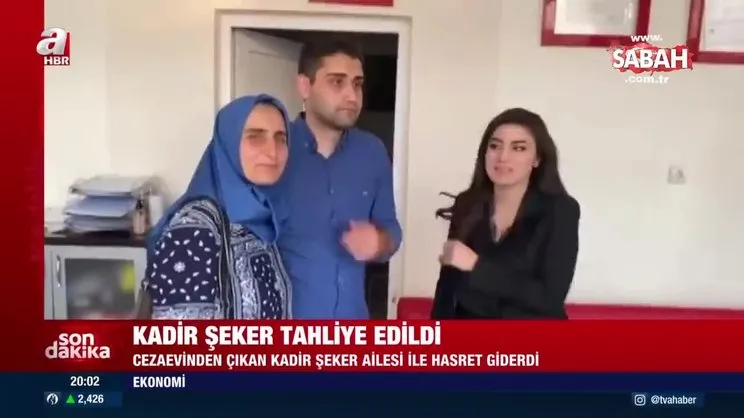 SON DAKİKA | Avukatın itirazı kabul edildi! Kadir Şeker hakkında tahliye kararı verildi! | Video