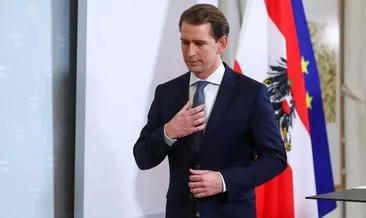 Yolsuzlukla suçlanan Kurz istifa etti