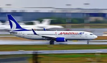 AnadoluJet’in Ankara-Taşkent seferini yapan ilk uçağı Özbekistan’da törenle karşılandı
