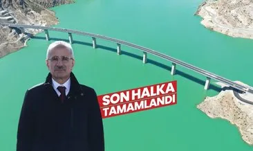 Yusufeli’nde son halka! Yarın hizmete giriyor: Seyahat süresi 25 dakika kısaldı