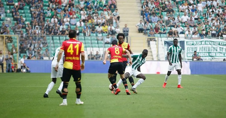 Bursaspor: 0 - Göztepe: 0 Maç sonucu