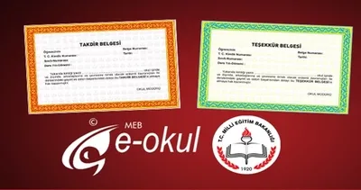Takdir teşekkür hesaplama ekranı: 5,6,7,8,9,10,11,12. sınıf takdir teşekkür hesaplama nasıl yapılır?