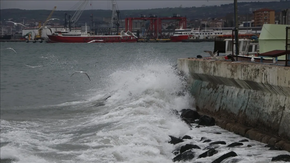 Tekirdağ’da iki ilçede eğitime ara verildi Tekirdağ’da iki ilçede eğitime ara verildi