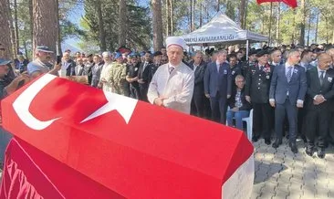Kaza şehitleri son yolculuğuna uğurlandı #aksaray
