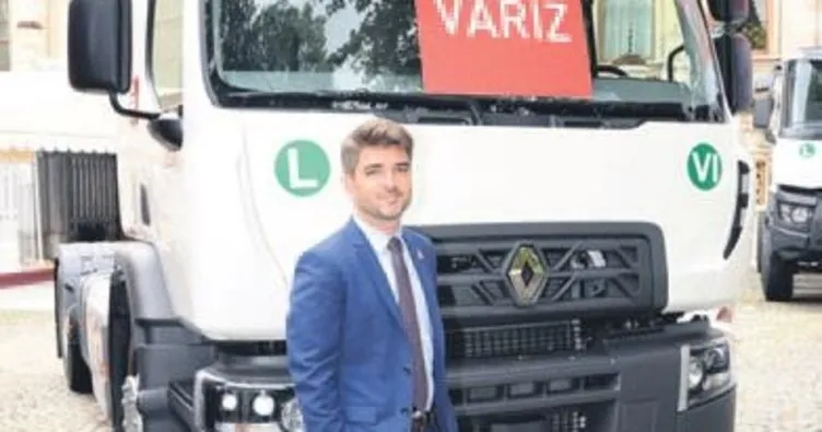 Renault Trucks ilk üçü hedefliyor