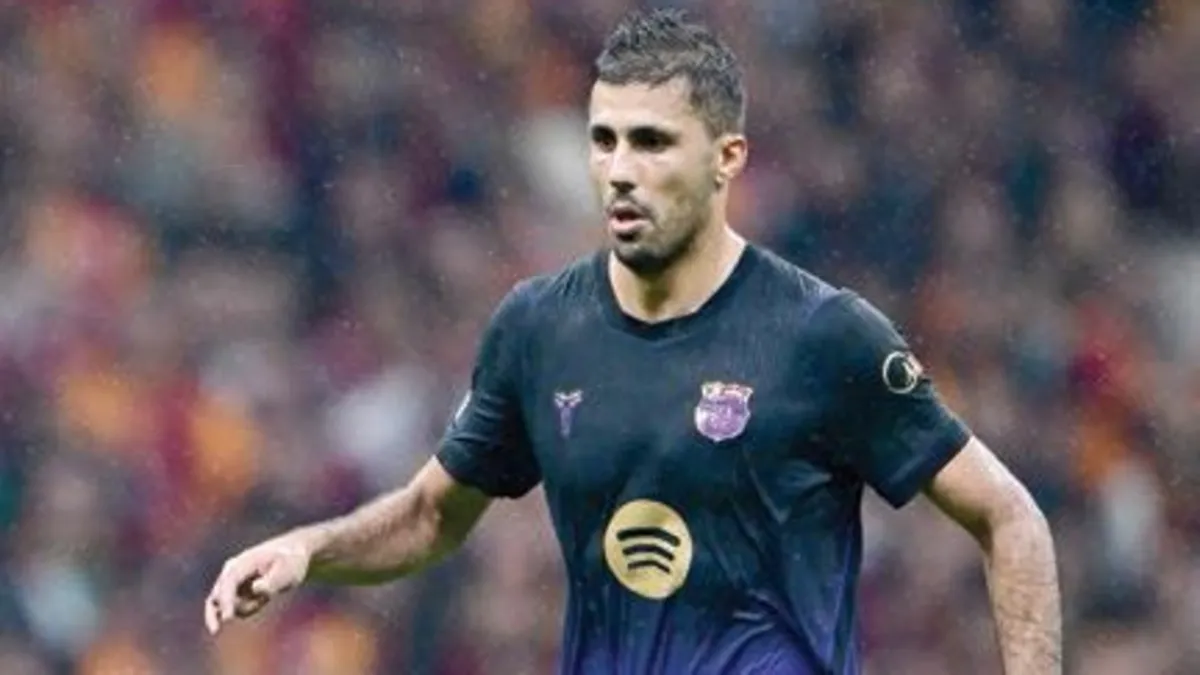Rodri, Galatasaray orta sahasına karşı üstünlüğünü gösterdi
