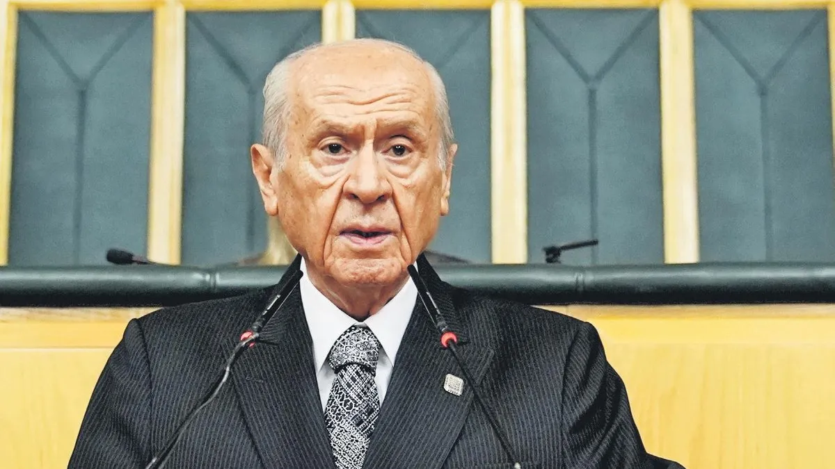 MHP Lideri Devlet Bahçeli: KKTC’de federasyon teklifinin geçerliliği yok