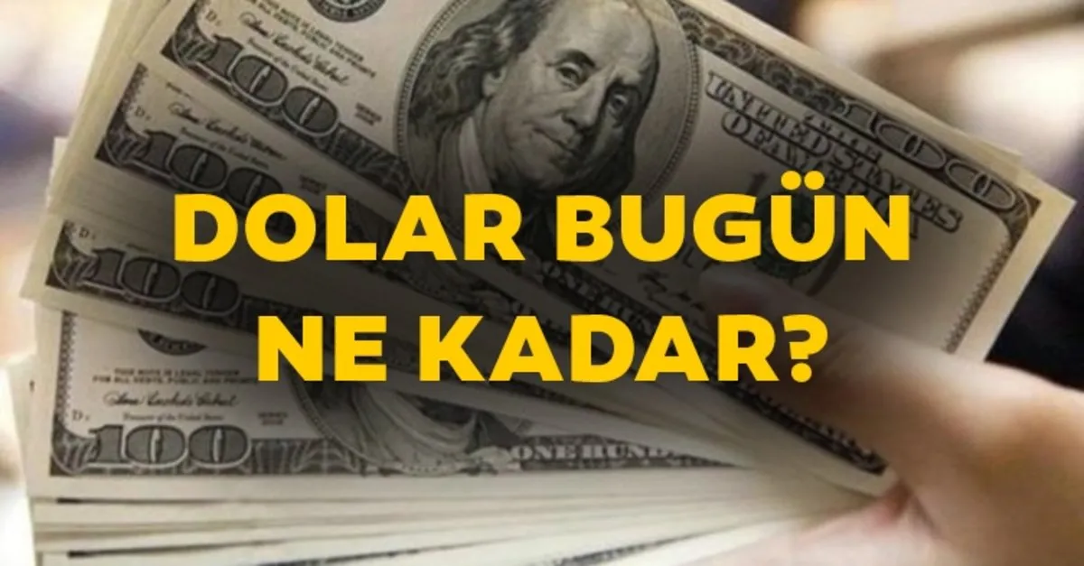Son Dakika Dolar Kuru Bugun Ne Kadar Kac Tl Oldu Dolar Fiyatlari Alis Satis Fiyati 22 Ekim Burada Ekonomi Haberleri