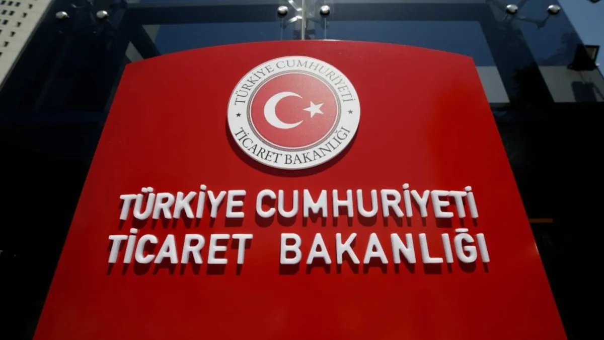 Ticaret Bakanlığı'dan 'altın levha' iddialarına yalanlama
