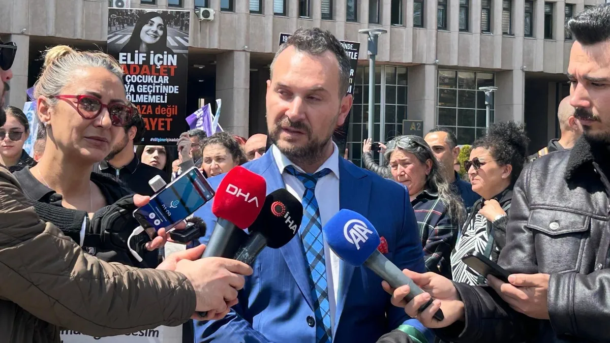 Elif Güner’in ölümüne neden olan sanık hakim karşısında Elif Güner’in ölümüne neden olan sanık hakim karşısında