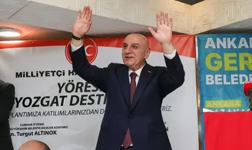 AK Parti ABB Başkan Adayı Turgut Altınok: Rakibine tahammülü olmayan bir başkan var