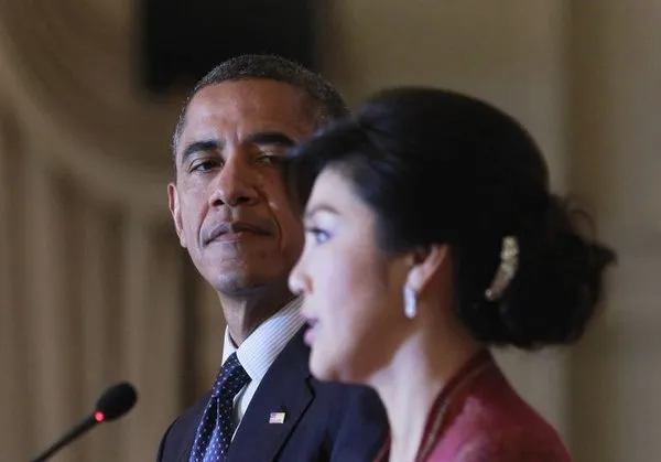 Obama Tayland'da