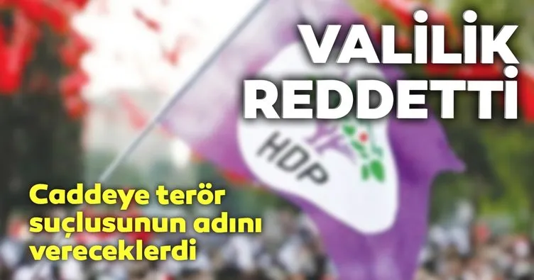HDP’li belediyenin caddeye terör suçlusunun adını verme kararı