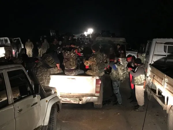 ÖSO Afrin ilçe merkezinde! İşte ilk fotoğraflar