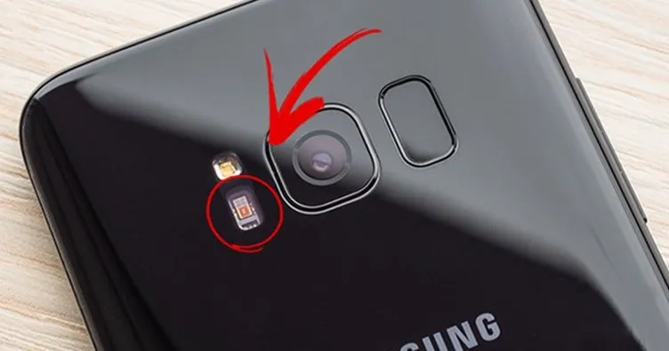 Galaxy S8’in Arkasındaki Kalp Sensörünün Çok Farklı Bir Amacı Daha Var!
